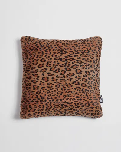 Apparis Brenn Pillowcase Leopard In Brown
