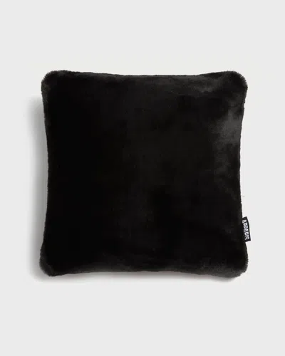 Apparis Brenn Pillowcase Noir In Black