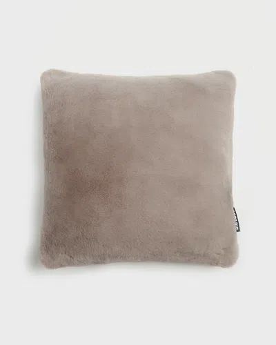 Apparis Brenn Pillowcase Taupe In Gray