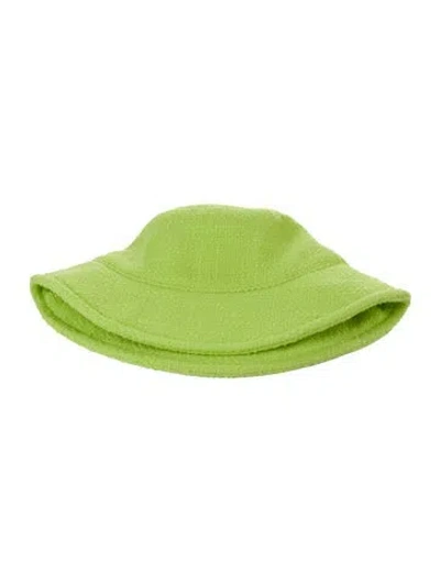 Pre-owned Apparis Bucket Hat In Green