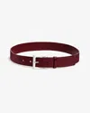 Apparis Burke Belt Crimson