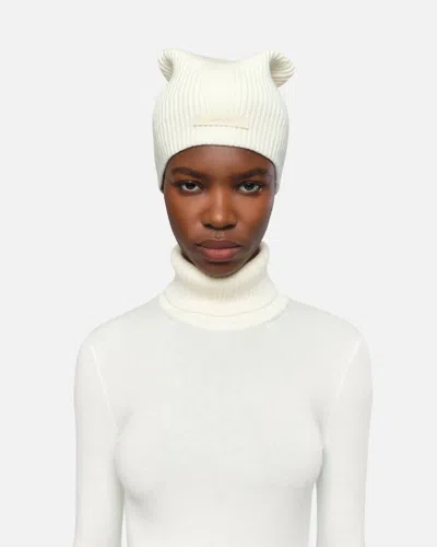 Apparis Cara Beanie In Cream In White