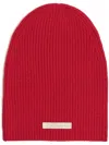 Apparis Cara Beanie In Red