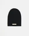 Apparis Logo-patch Ribbed-knit Beanie