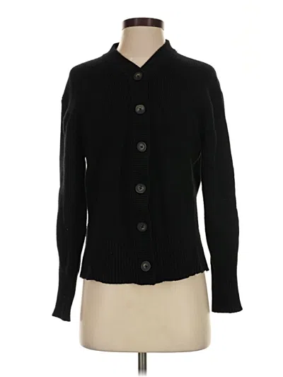 Pre-owned Apparis Cardigan Sweater In Black