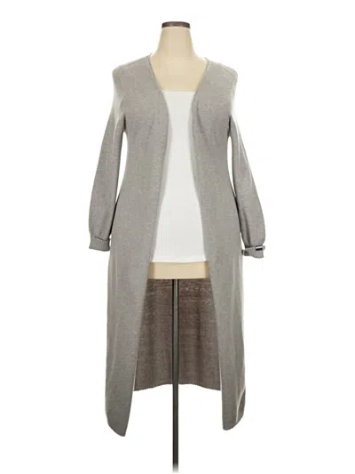 Pre-owned Apparis Cardigan Sweater In Gray