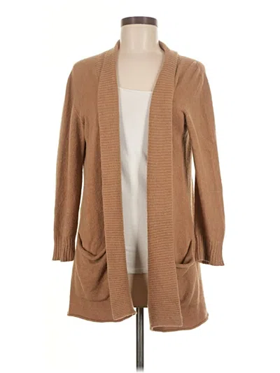 Pre-owned Apparis Cardigan Sweater In Tan