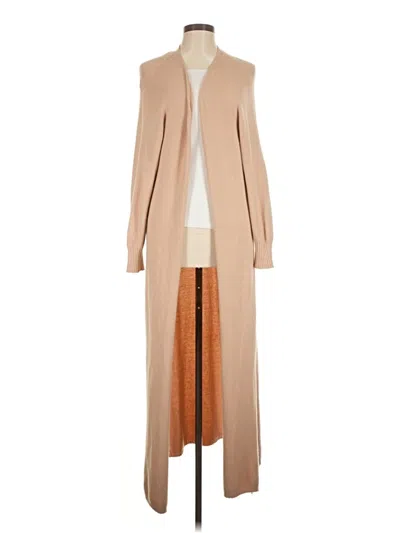 Pre-owned Apparis Cardigan Sweater In Tan