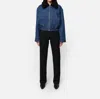 Apparis Carine Bomber Jacket In Indigo Blue