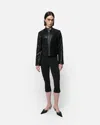 Apparis Faux-leather Jacket