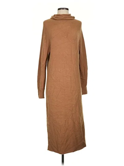 Pre-owned Apparis Casual Dress In Brown