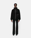 Apparis Cecilia Puffer Noir