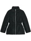 Apparis Cecilia Zipped Puffer Jacket In Black