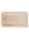 Apparis Cecily Faux Fur Cushion Cover In Neutrals