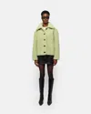 Apparis Charlie Reversible Faux Shearling Short Coat
