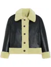 Apparis Charlie Reversible Jacket In Black