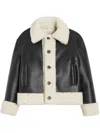 Apparis Charlie Reversible Jacket In White