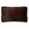 Apparis Cicly Decorative Pillow, 12 X 20 In Espresso