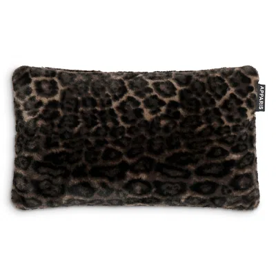 Apparis Cicly Leopard Decorative Pillow, 12 X 20 In Brown