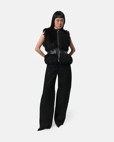 Apparis Cleo Vest In Black