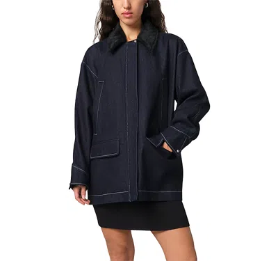 APPARIS CLIVE RAW DENIM WORKWEAR JACKET