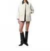 Apparis Clive Workwear Jacket In Antique White In Neutral