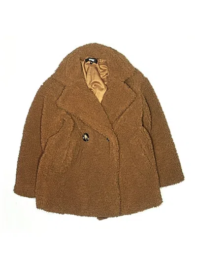Pre-owned Apparis Kids' Coat In Brown