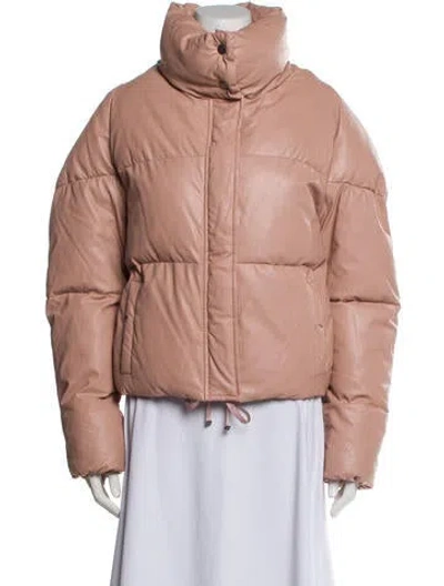 Pre-owned Apparis Coat W/ Tags In Pink