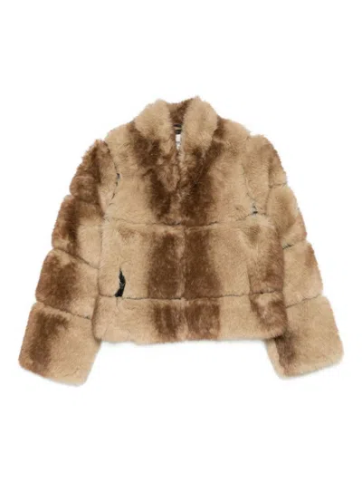 Apparis Coats In Brown