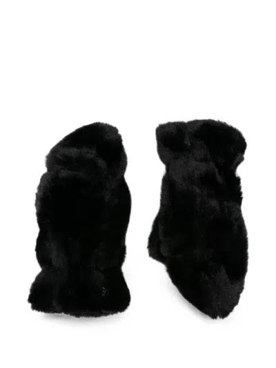 Apparis Coco Gloves In Black