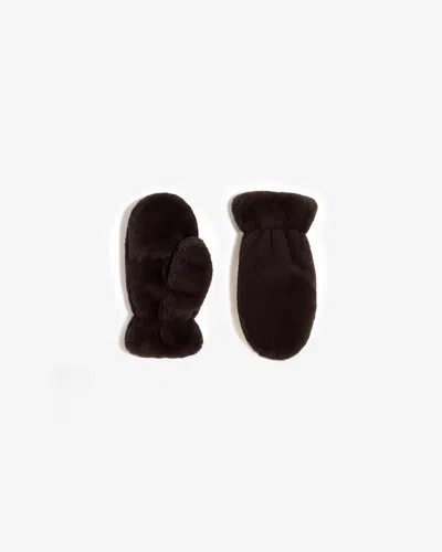 Apparis Coco Kids Gloves In Espresso