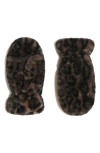 Apparis Coco Gloves Dark Leopard