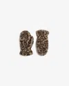 Apparis Coco Leopard Kids Gloves In Light Leopard