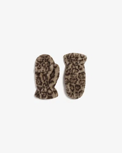 Apparis Coco Leopard Kids Gloves In Light Leopard