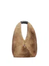 Apparis Colette Top-handle Bag In Brown