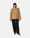 Apparis Collins Coat In Multi