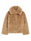 Apparis Collins Coat In Neutral