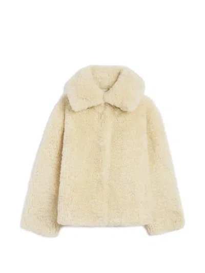 Apparis Collins Coat In Neutral