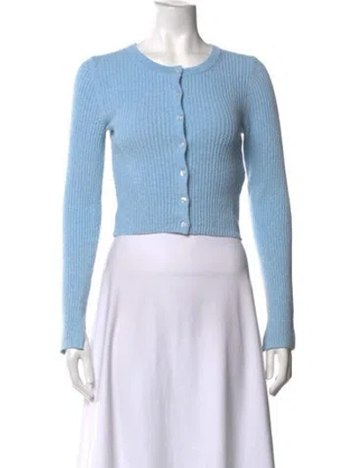 Pre-owned Apparis Crew Neck Sweater In Blue