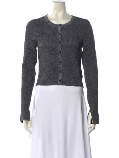 Pre-owned Apparis Crew Neck Sweater W/ Tags In Gray