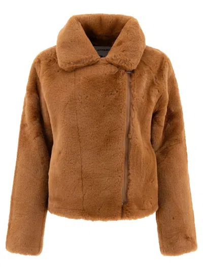 Apparis "dahlia" Biker Coat