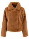 Apparis Elis Coats Beige In Beige