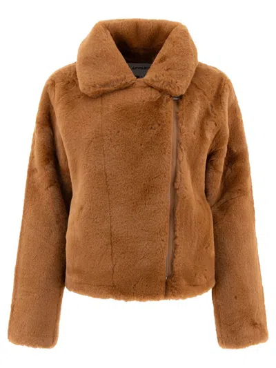APPARIS APPARIS "DAHLIA" BIKER COAT