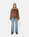 Apparis Dahlia Camel Biker
