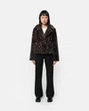 Apparis Dahlia Dark Leopard Biker