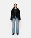 Apparis Dahlia Noir Biker