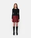 Apparis Dani Skirt Crimson