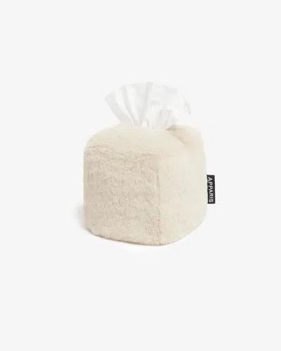 Apparis Davey Latte Tissue Box Cover