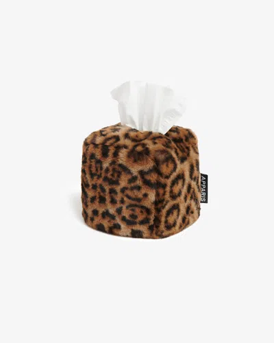 Apparis Davey Leopard Tissue Box Cover