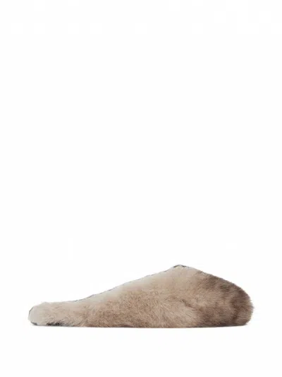 Apparis Demi Faux-fur Slippers In Multi
